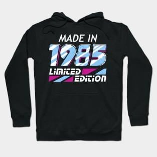 Made in 1985 All Original Parts Hoodie